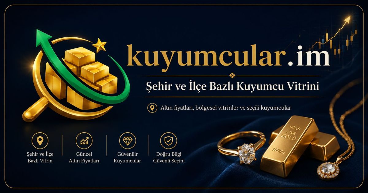 Kuyumcularım Web Projesi